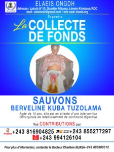 SOS for Berveline Kuba